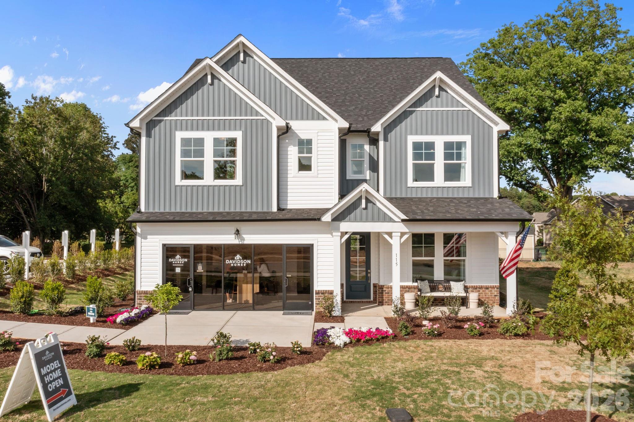 Image 1 of Davidson Homes' New Home at 115 Windgate Way