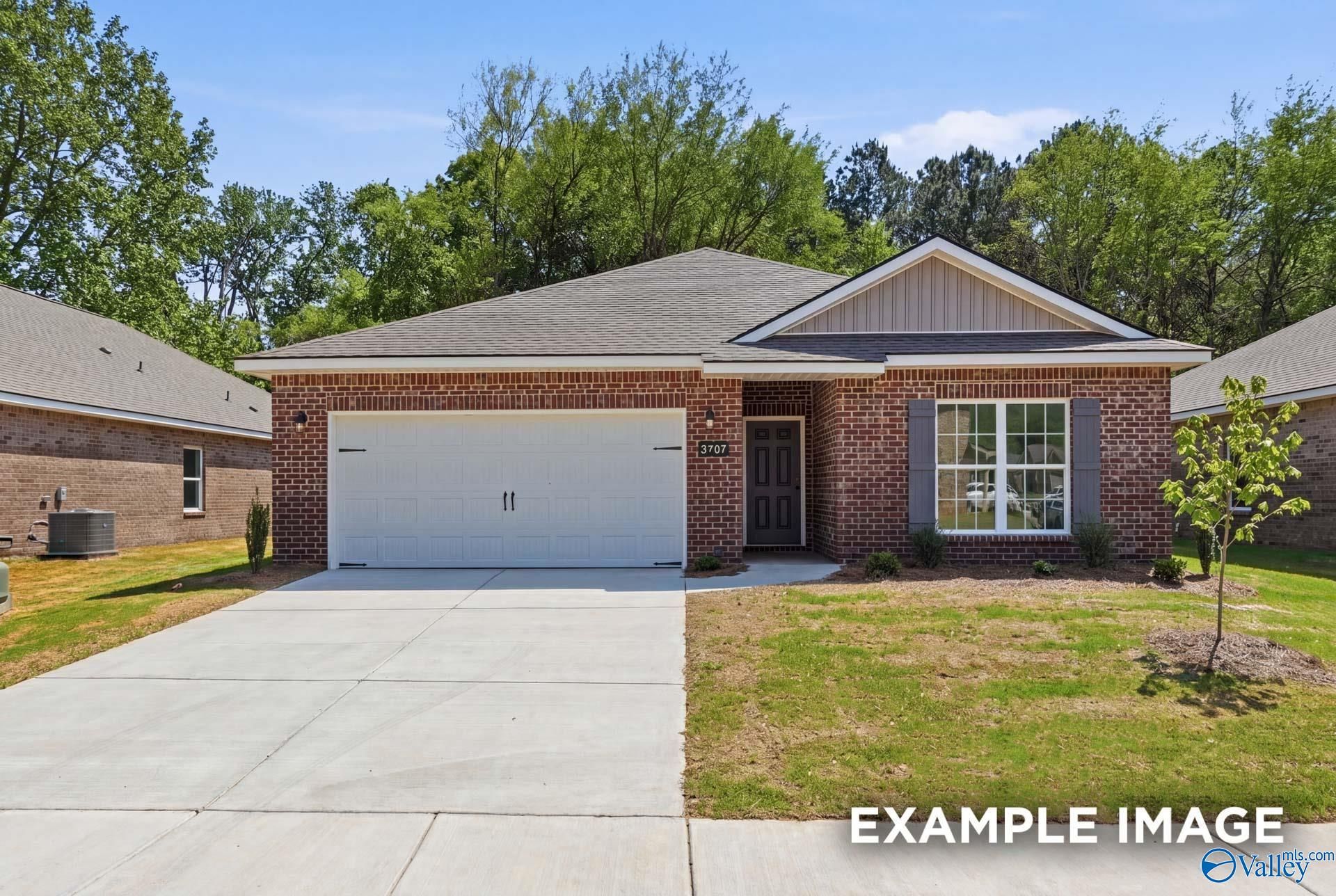 Exterior view of Davidson Homes' New Home at 14072 Hazel Meadow Drive