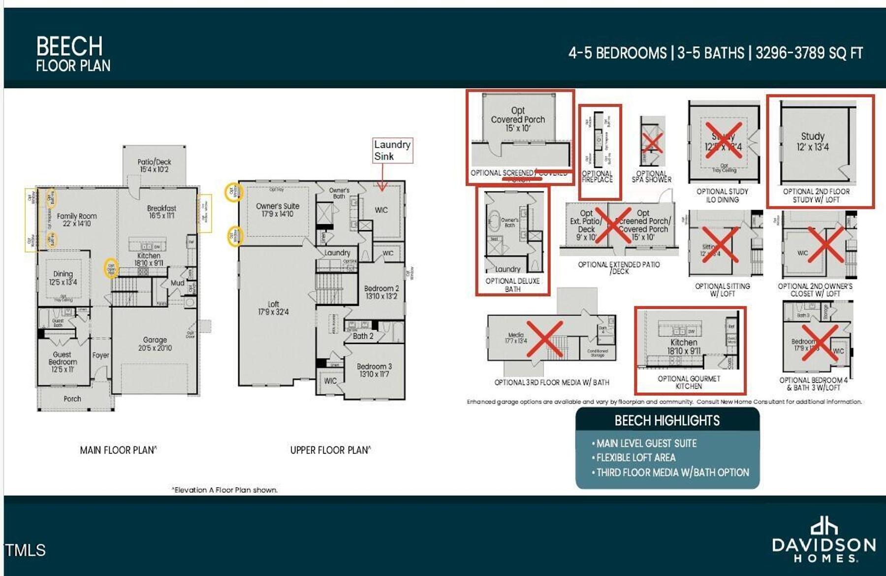 Image 2 of Davidson Homes' New Home at 440 Golden Dragonfly Street