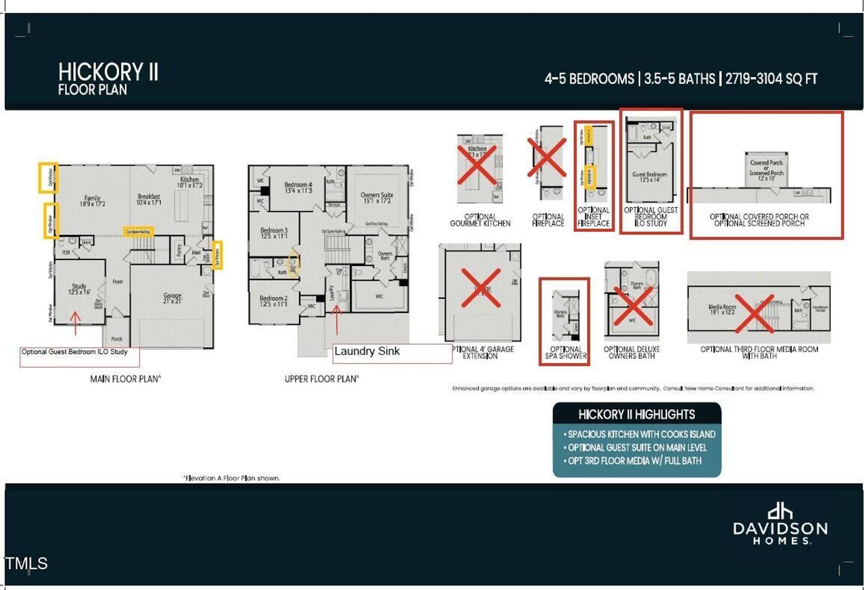 Image 3 of Davidson Homes' New Home at 432 Golden Dragonfly Street