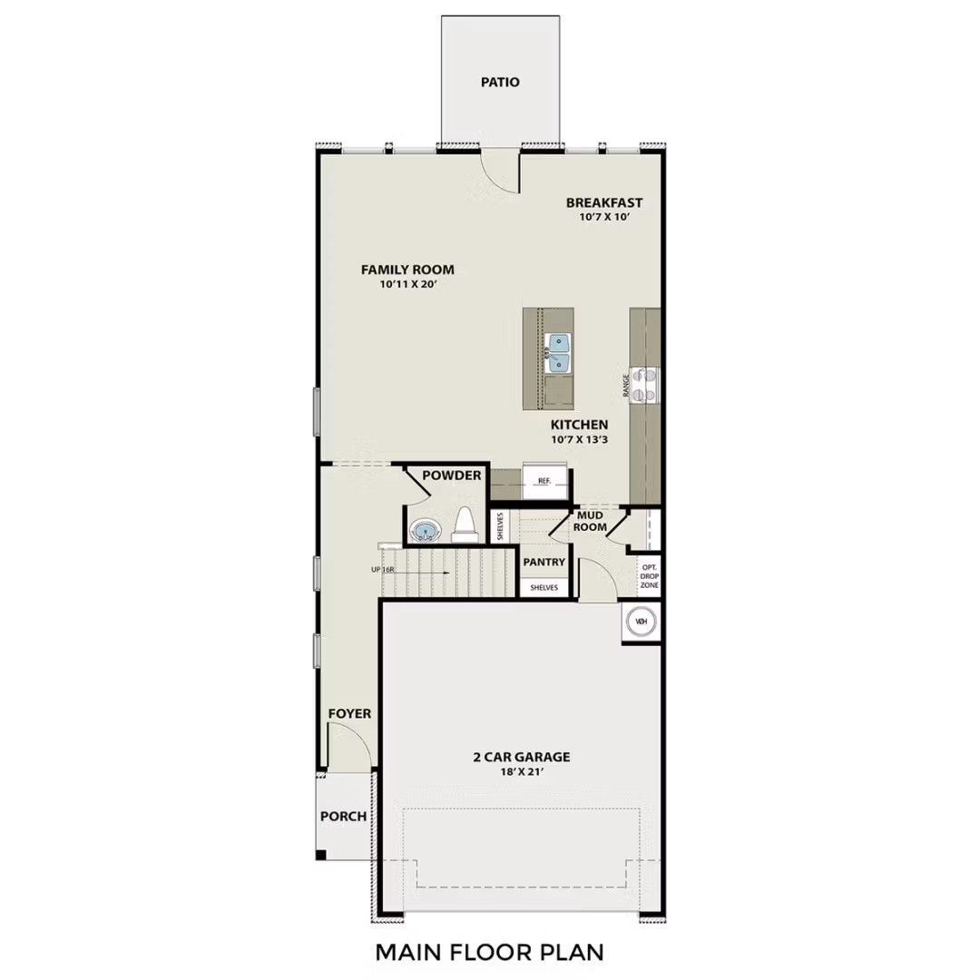 Image 27 of Davidson Homes' New Home at 3016 Ethan Lane
