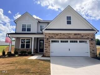 Exterior view of Davidson Homes' New Home at 501 Crescent Wood Trail