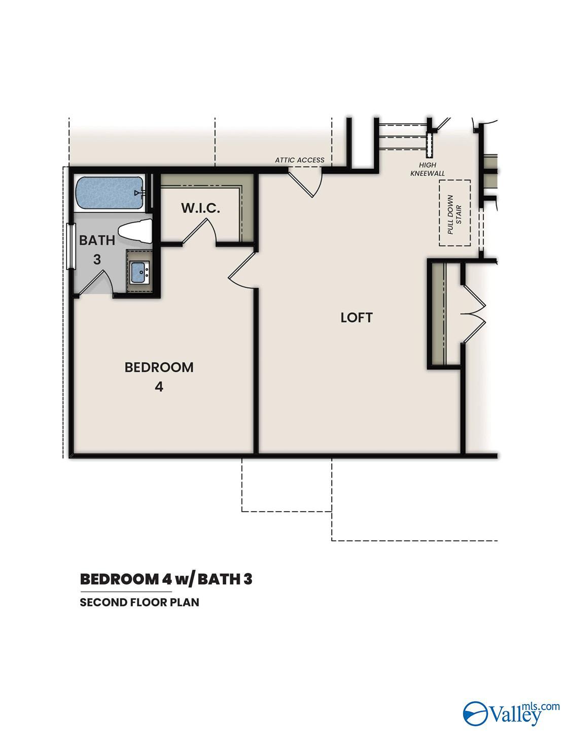 Image 4 of Davidson Homes' New Home at 124 Berry Cove Avenue