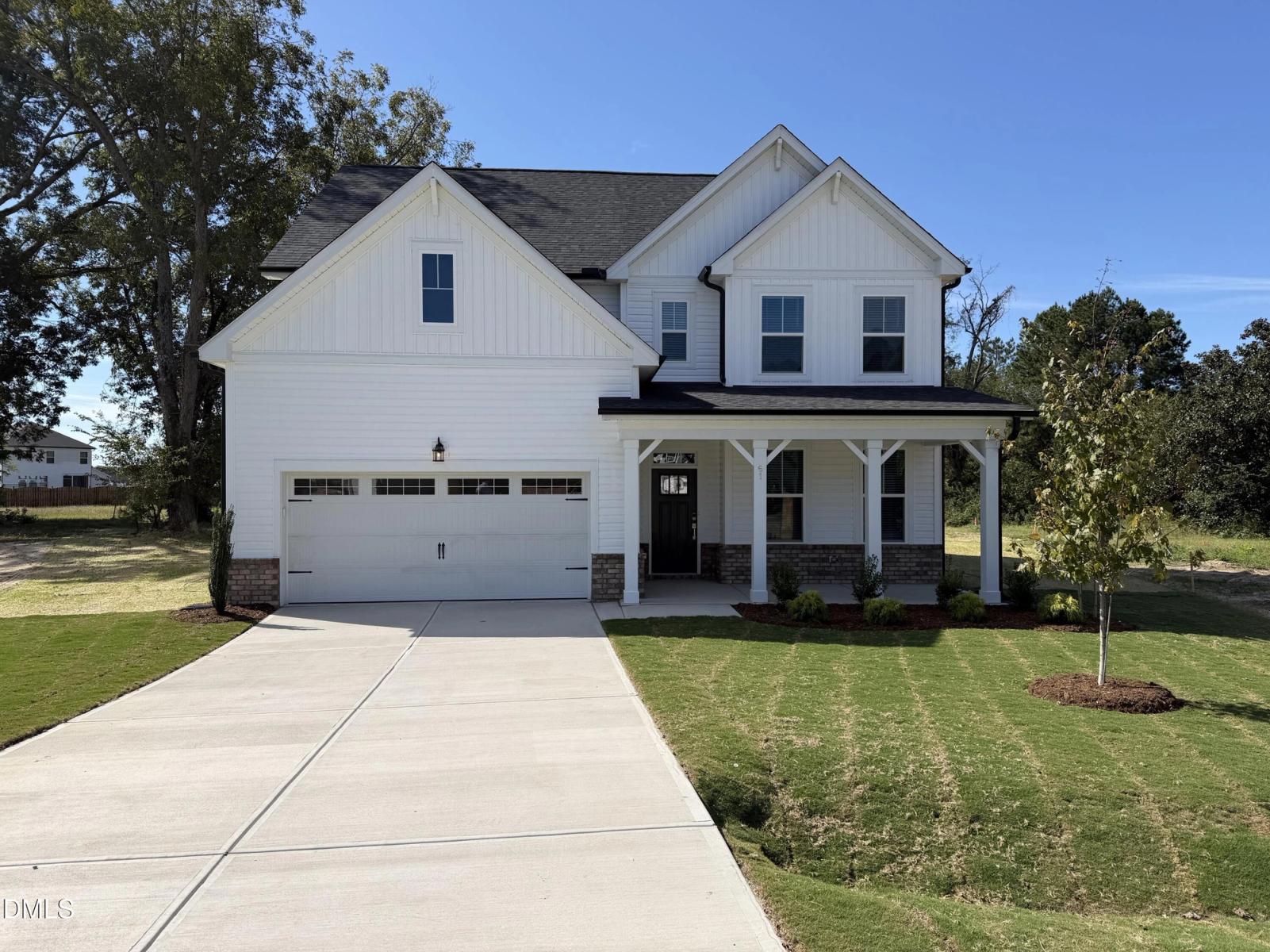 Image 1 of Davidson Homes' New Home at 61 Single Barrel Ct