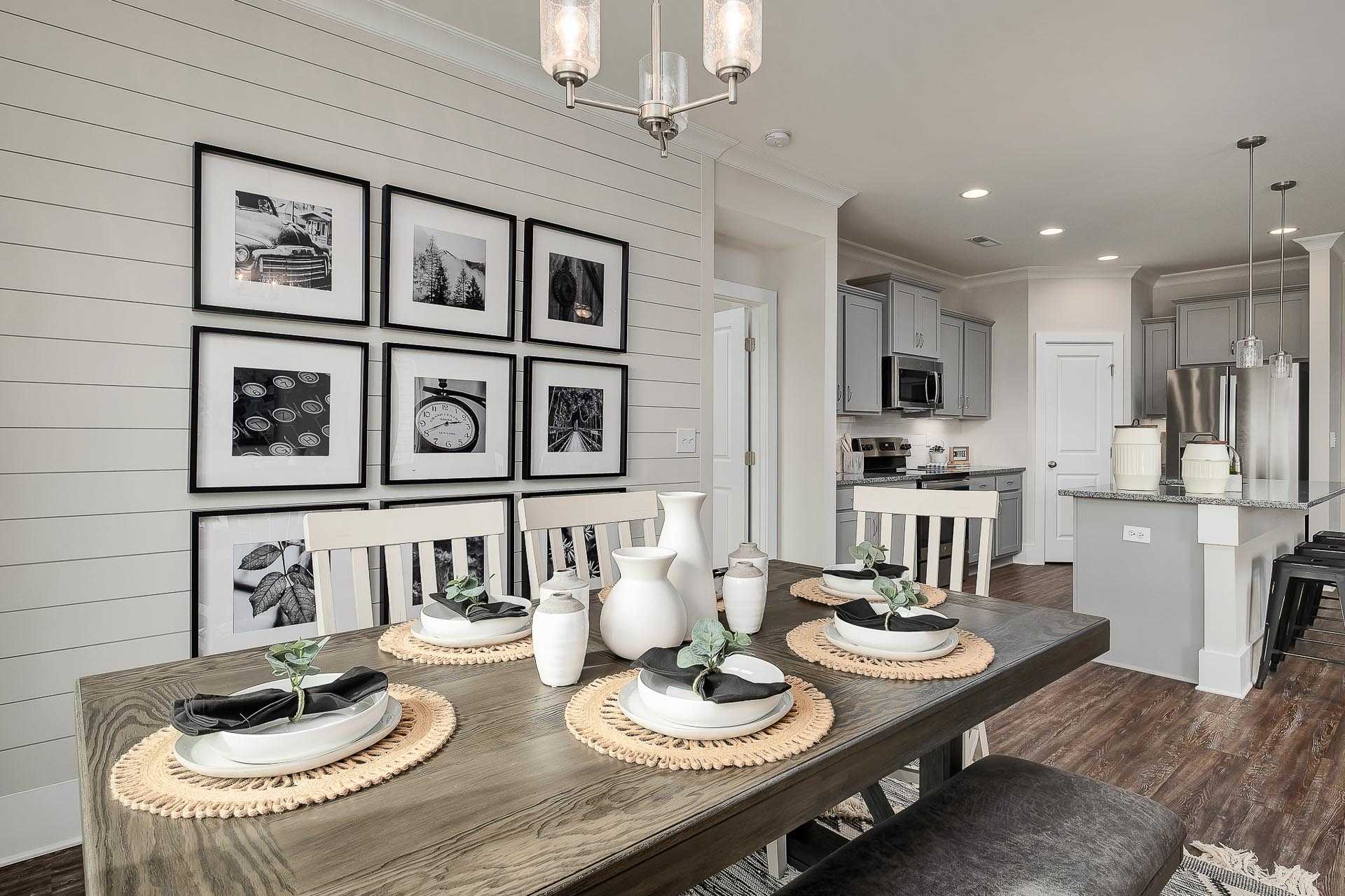 roomy dining area at The Reserve at North Ridge in Cullman, AL