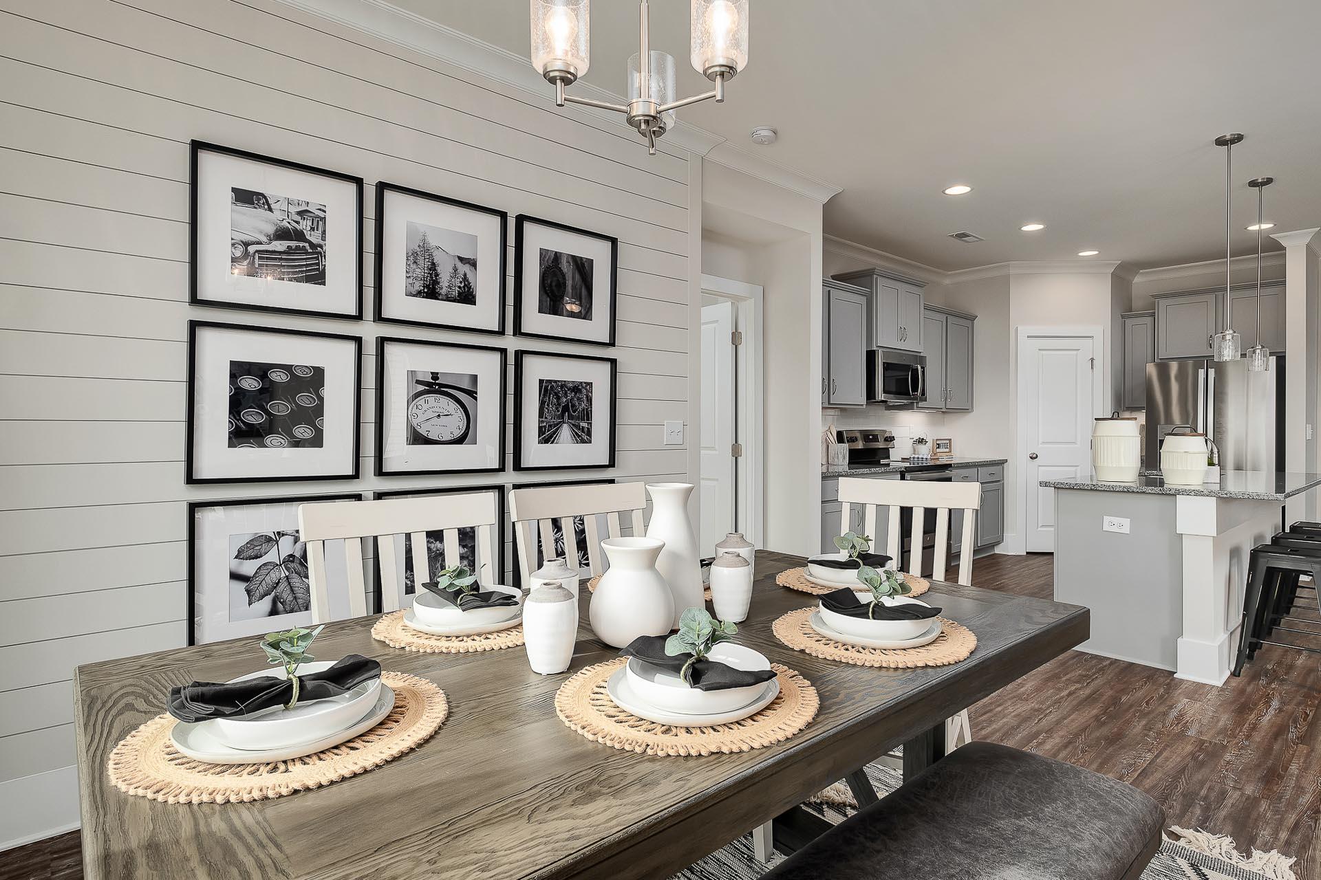 roomy dining area at The Reserve at North Ridge in Cullman, AL