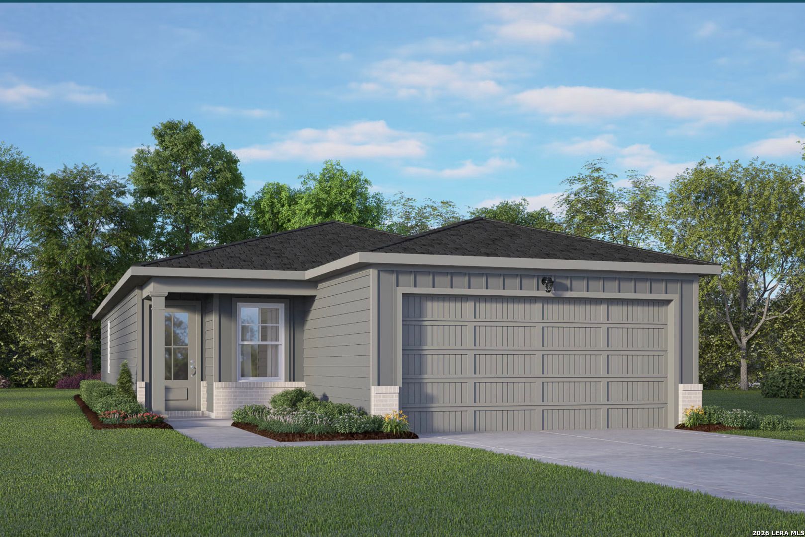 Exterior view of Davidson Homes' New Home at 4947 Mala Vida