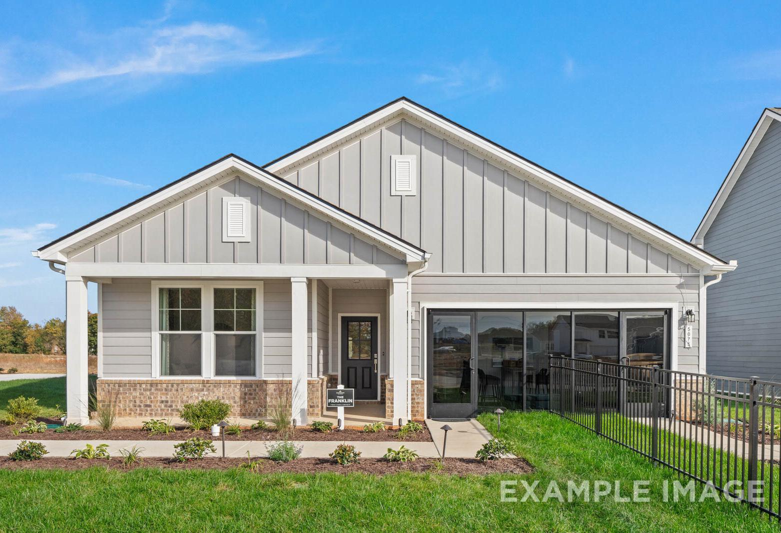 Image 2 of Davidson Homes' The Franklin C Floor Plan
