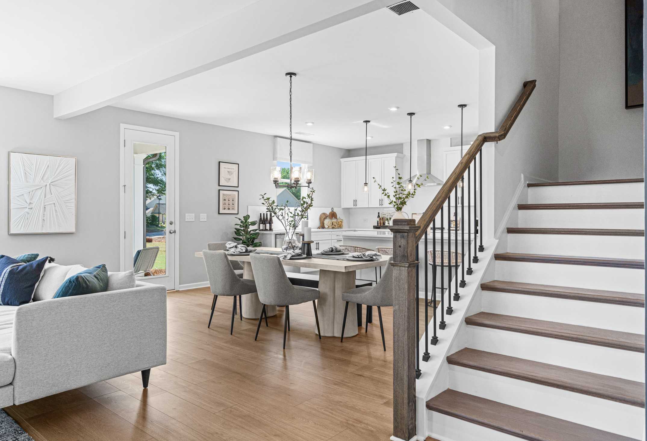 Image 4 of Davidson Homes' The Hickory A Floor Plan