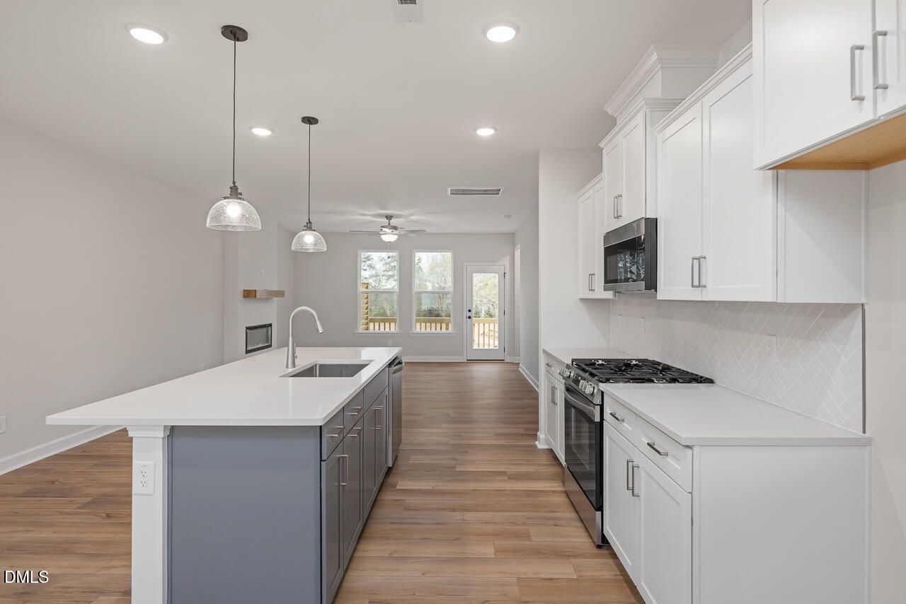 Exterior view of Davidson Homes' New Home at 147 Broadway Street