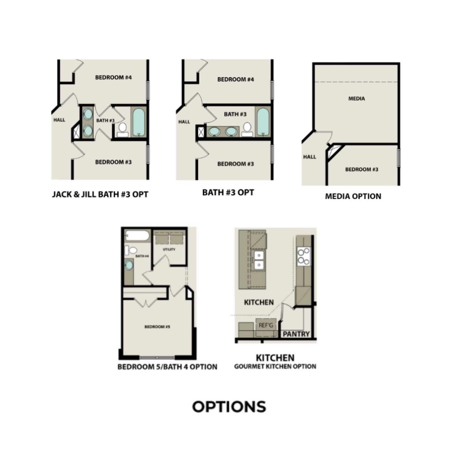 Image 34 of Davidson Homes' New Home at 417 Old Spring Lane