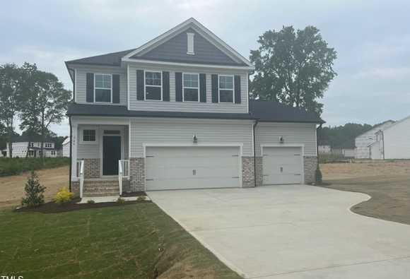 Exterior view of Davidson Homes' New Home at 346 Old Fashioned Way