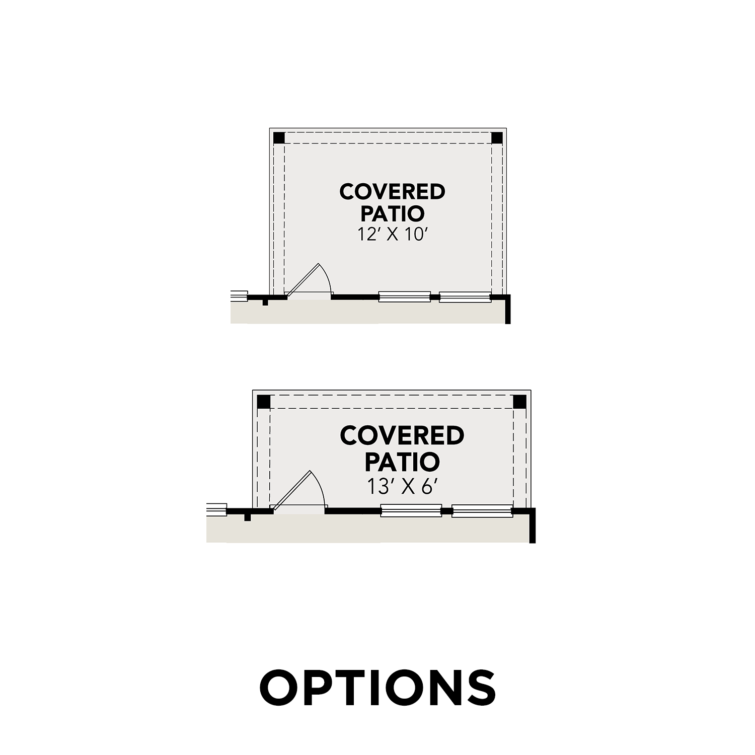 2 - The Comal buildable floor plan layout in Davidson Homes Homes' Lakes at Black Oak community.