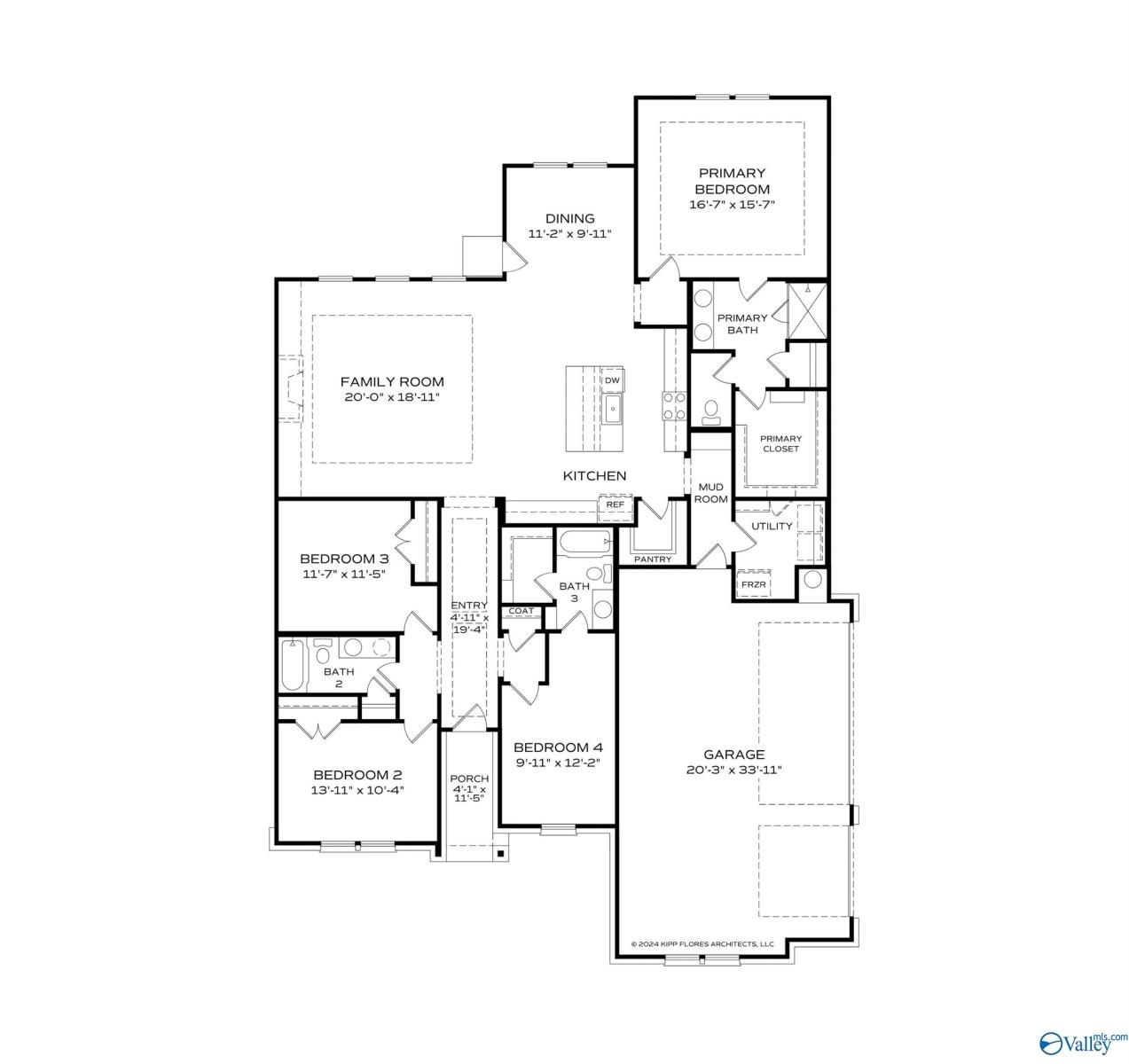 Image 27 of Davidson Homes' New Home at 207 Applewood Court