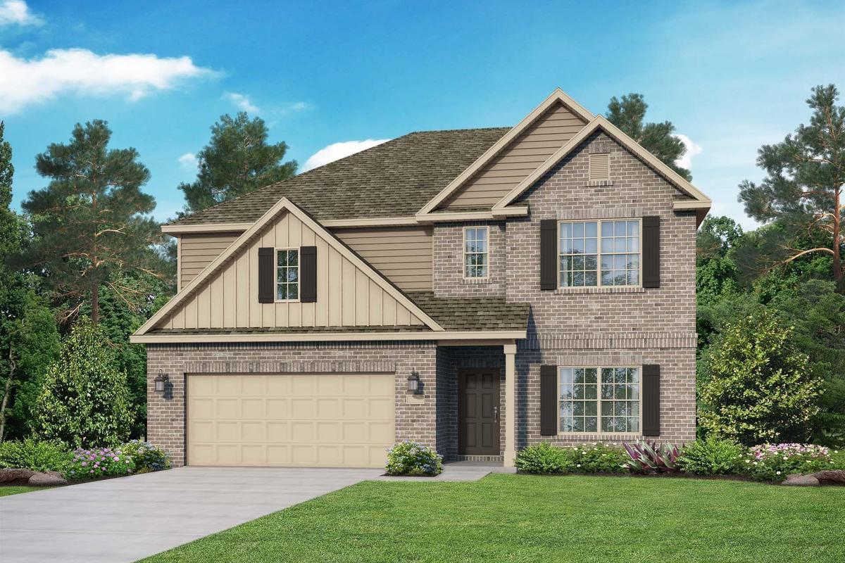 Image 1 of Davidson Homes' New Home at 9232 Current Way