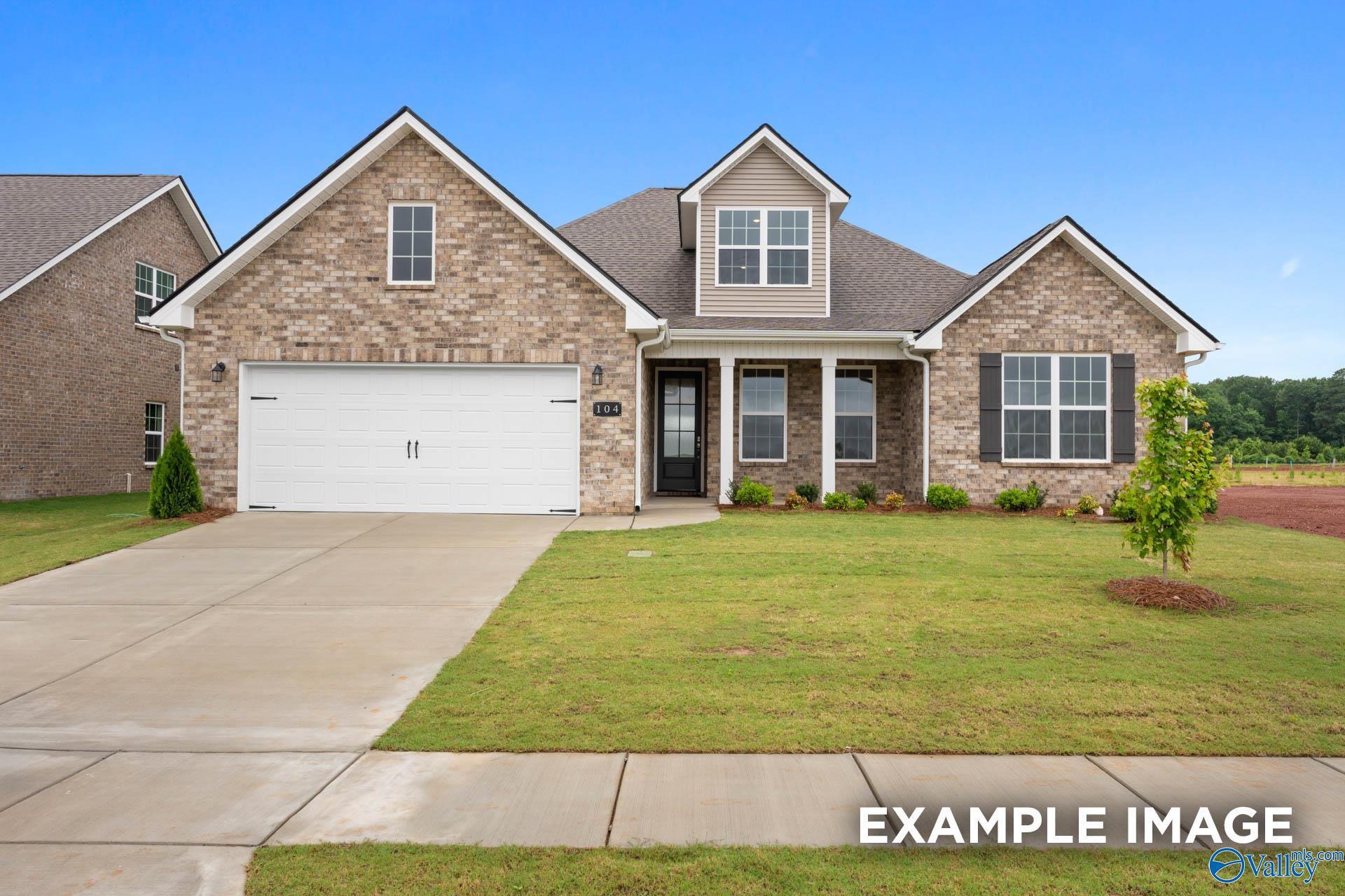 Image 1 of Davidson Homes' New Home at 3115 Lisa Lane SE
