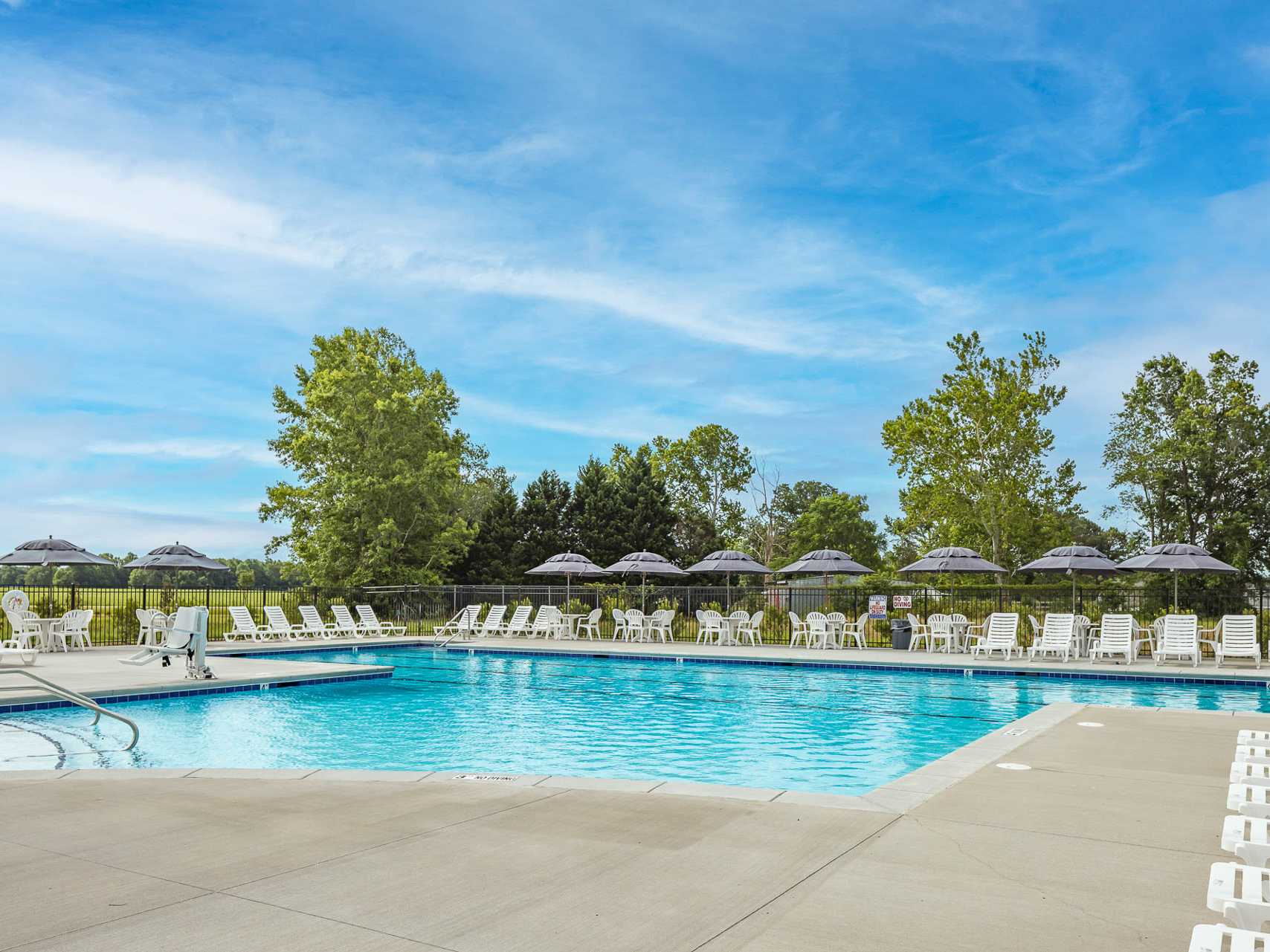 New Community Pool Now Open!