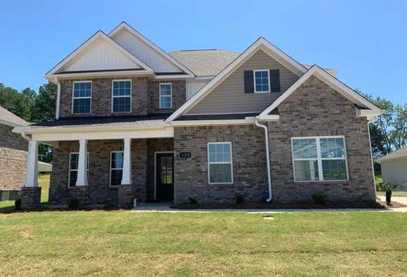 Exterior view of Davidson Homes' New Home at 125 Ivy Vine Drive
