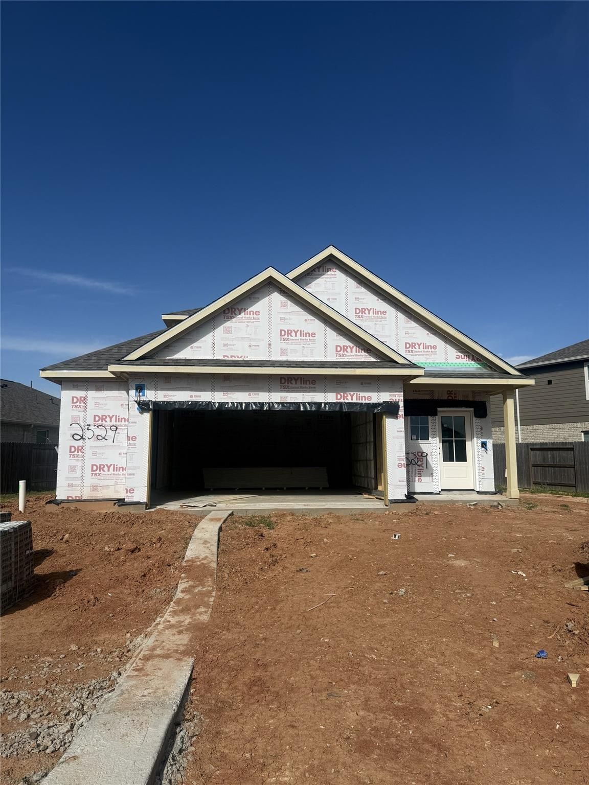 Image 2 of Davidson Homes' New Home at 2529 Allegretto Sea Drive