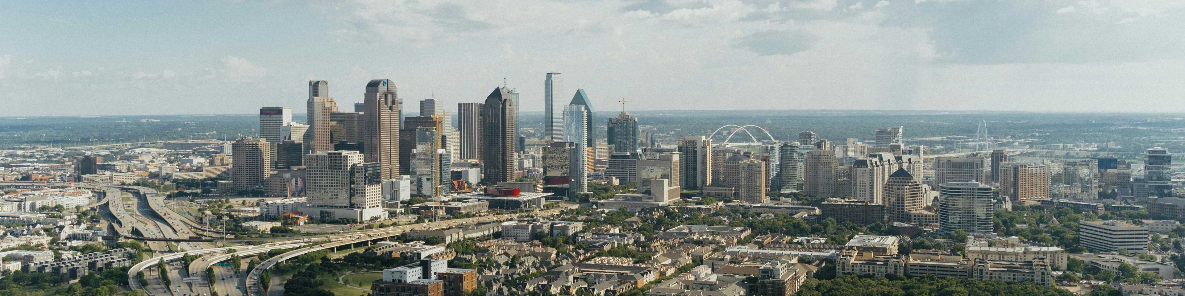 Dallas, TX Skyline