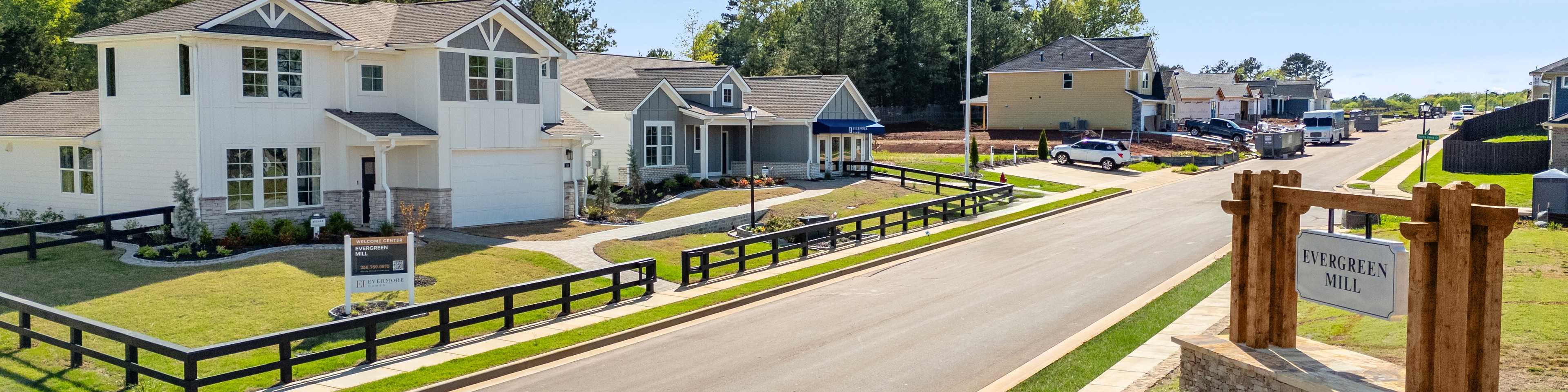 Evergreen Mill in Madison City