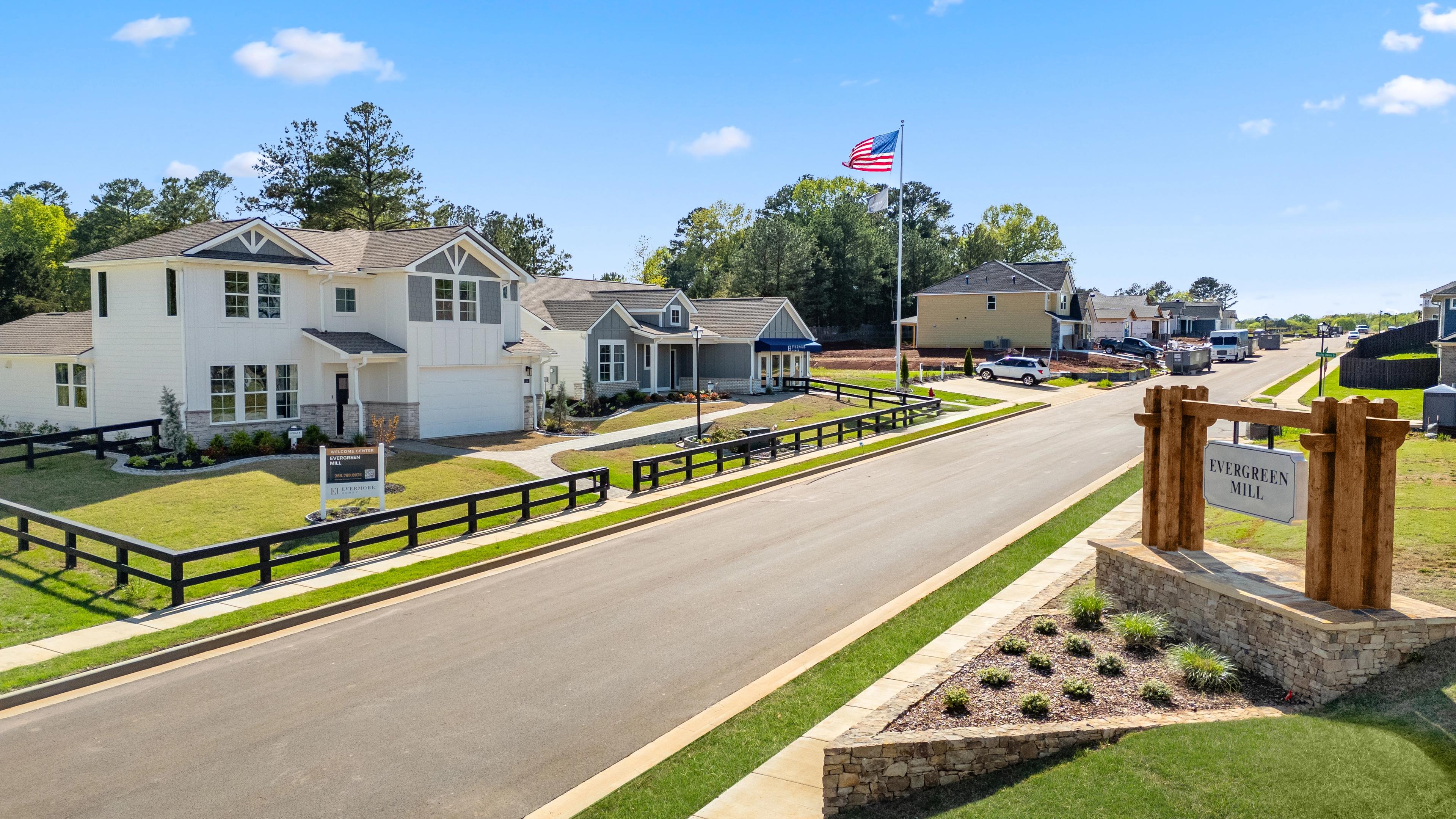 Evergreen Mill in Madison City