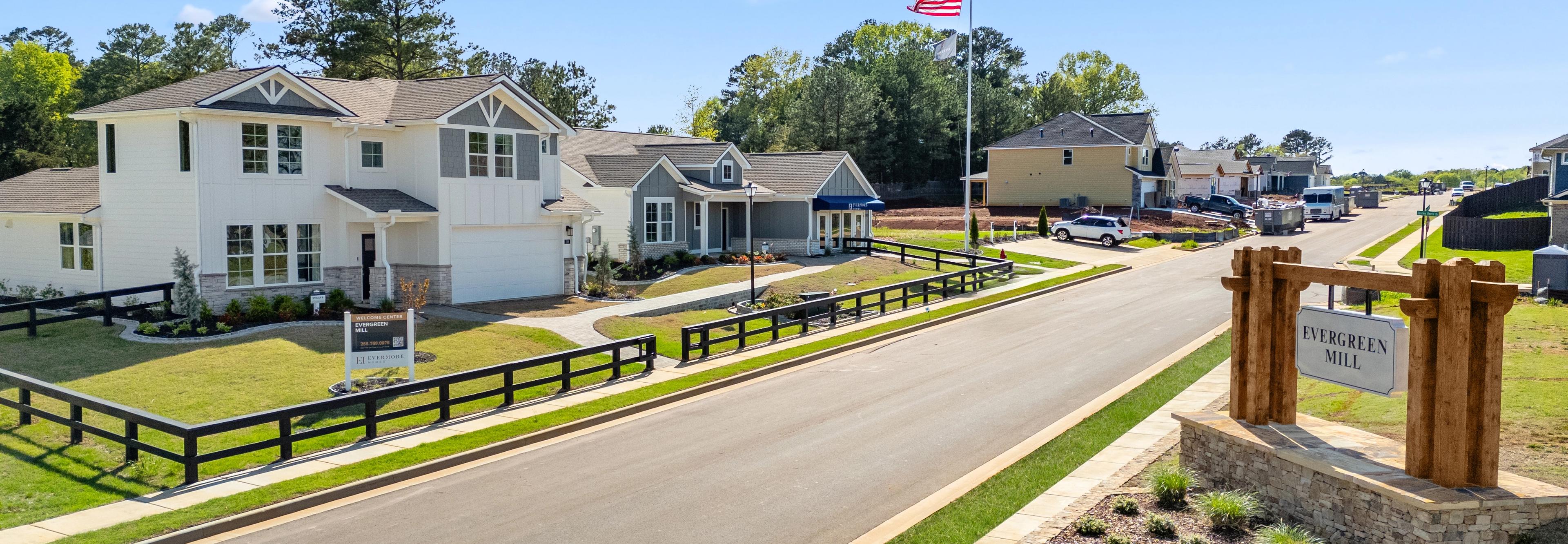 Evergreen Mill in Madison City
