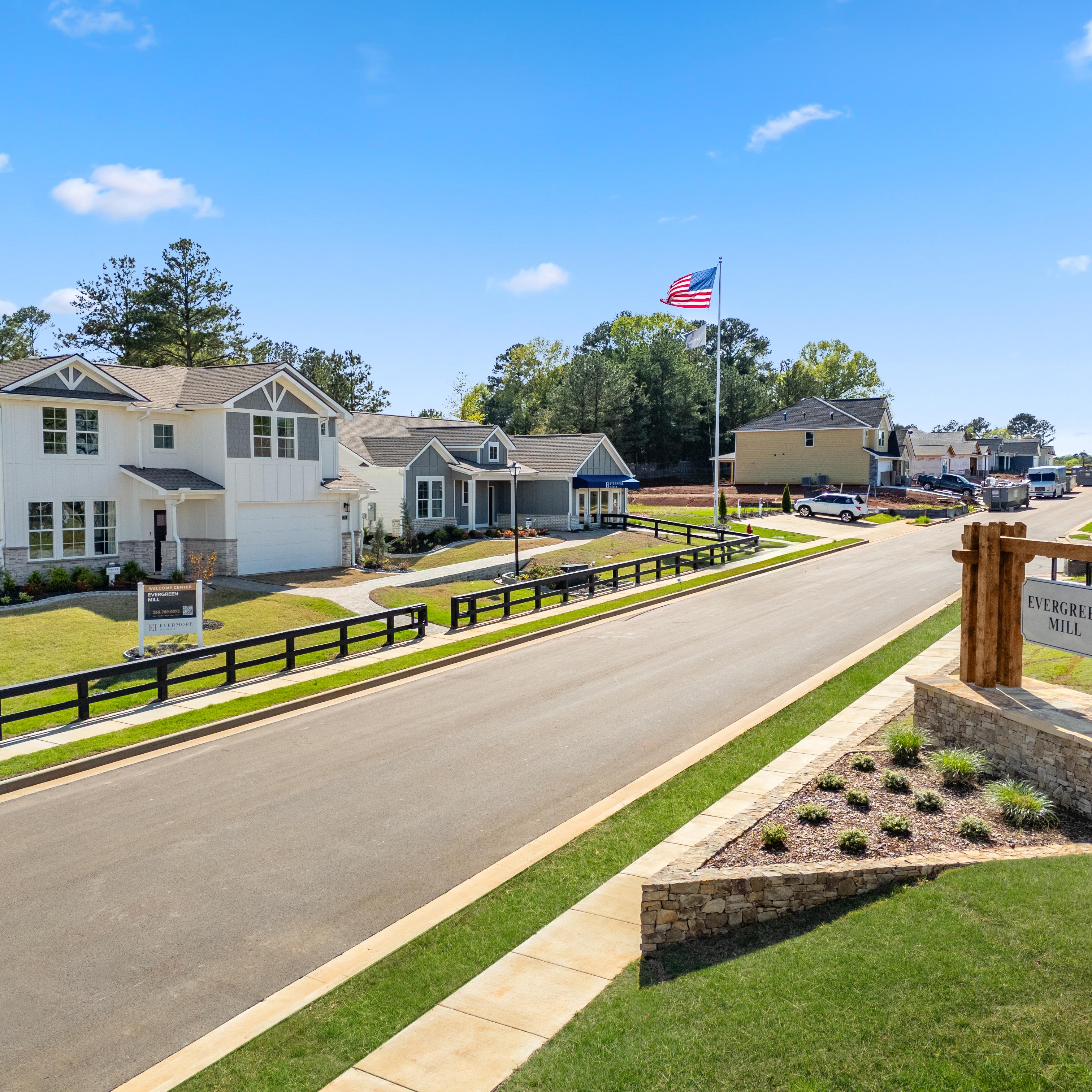 Evergreen Mill in Madison City