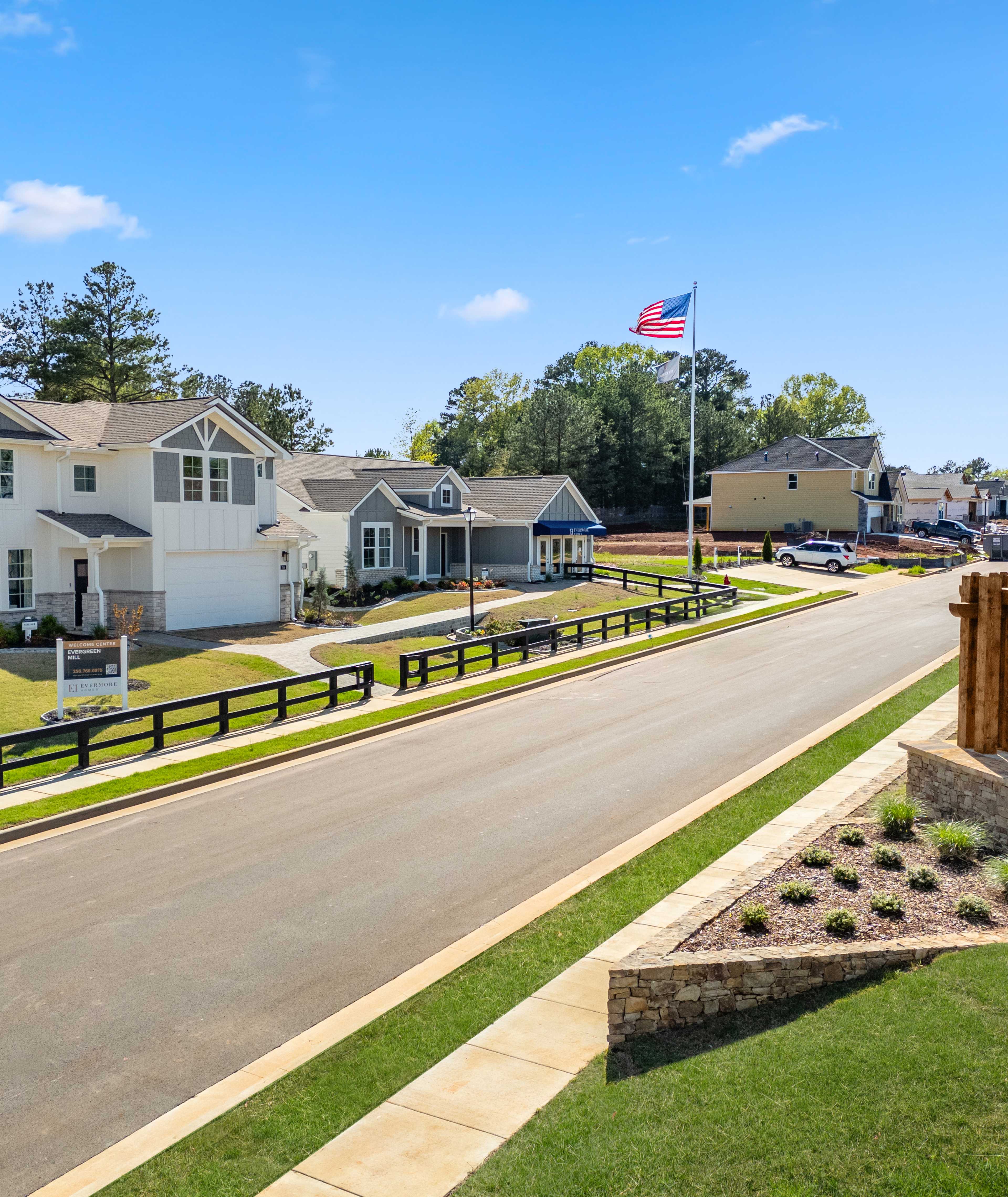 Evergreen Mill in Madison City