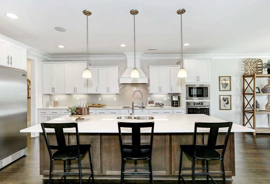 Image 2 of Davidson Homes' The Finleigh Floor Plan