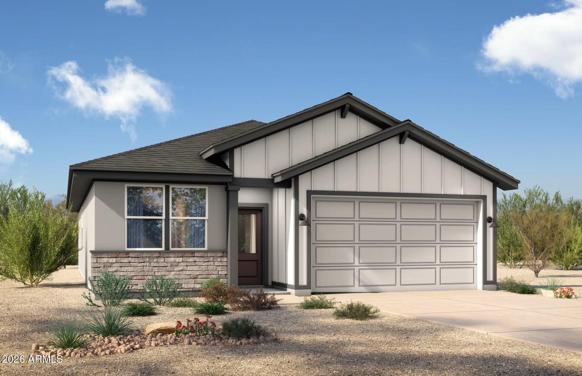 Exterior view of Davidson Homes' New Home at 997 Annas Avenue