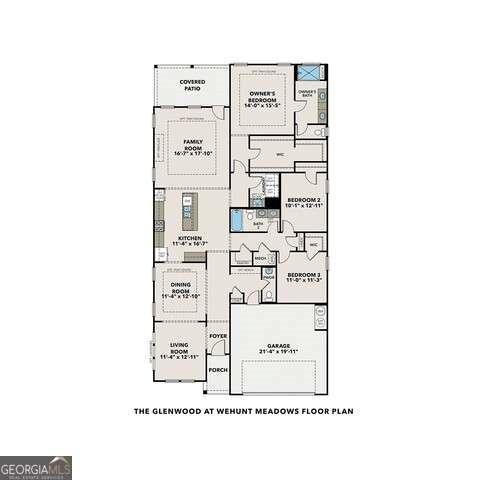 Image 2 of Davidson Homes' New Home at 579 Grand Wehunt