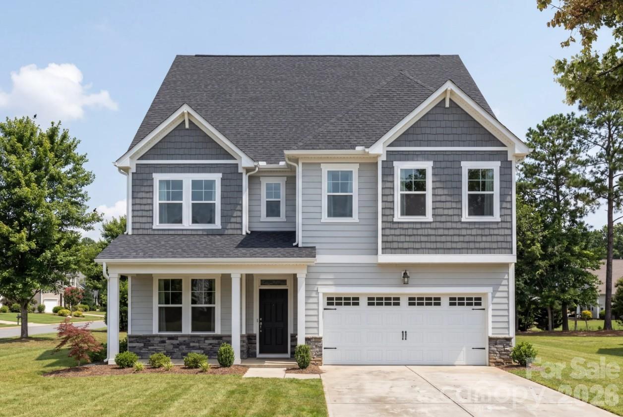 Image 1 of Davidson Homes' New Home at 3030 Hayes Ridge Drive