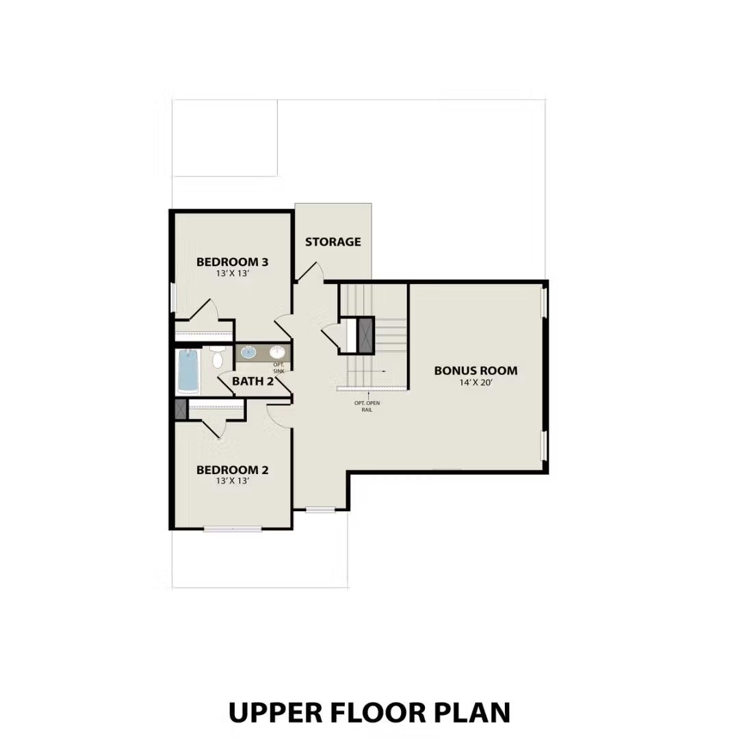 Image 28 of Davidson Homes' New Home at 5504 Spieth Drive