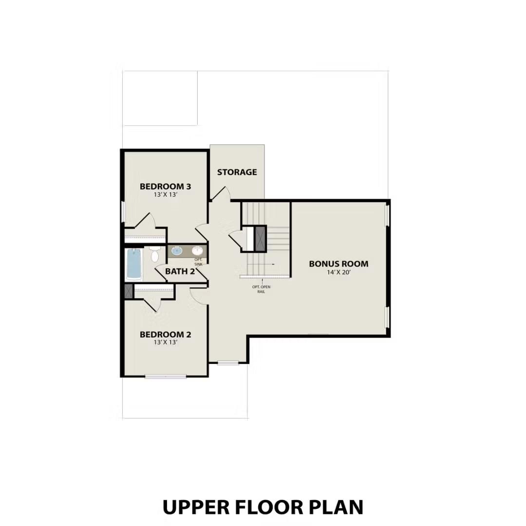 Image 28 of Davidson Homes' New Home at 5504 Spieth Drive