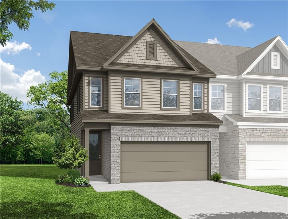 Exterior view of Davidson Homes' New Home at 6175 Molo Lane