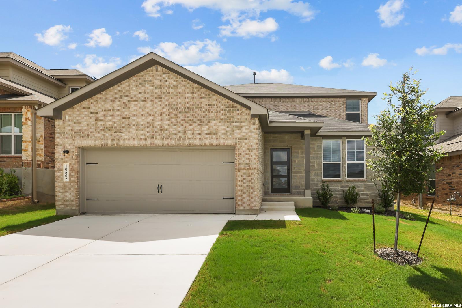 Image 1 of Davidson Homes' New Home at 10502 Briceway Fall