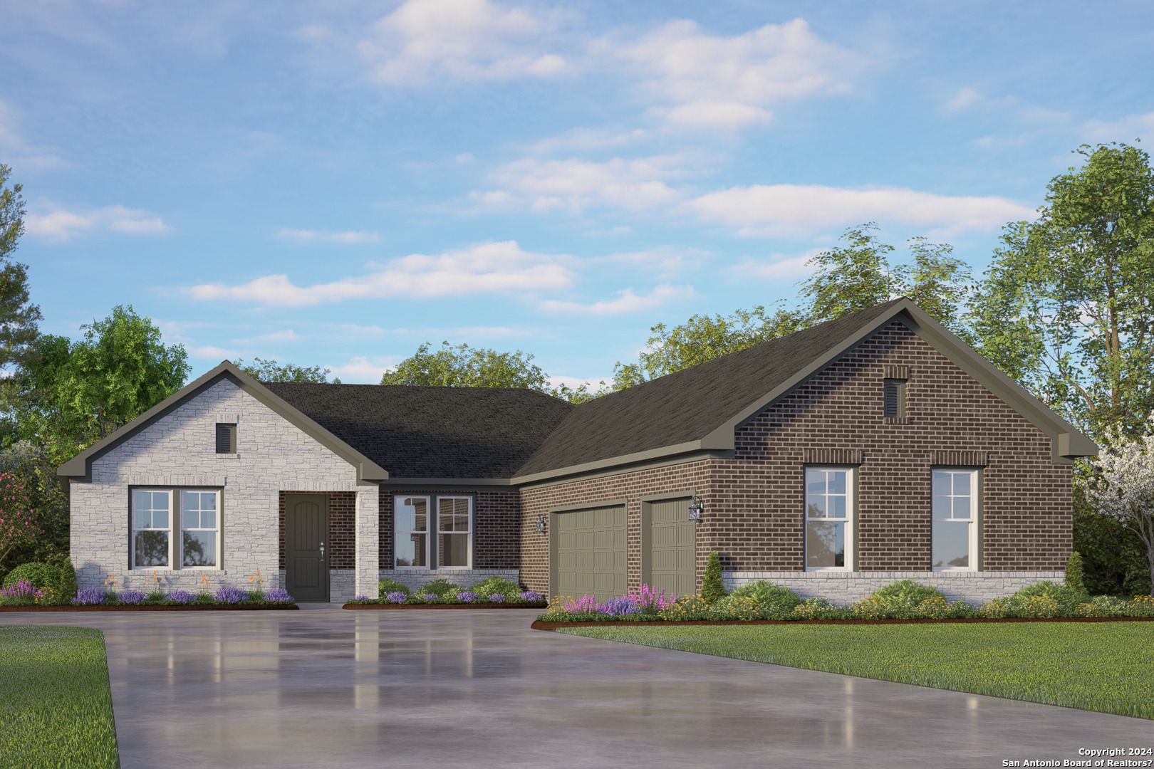 Visit 131 Matthew Path New Home in Castroville, TX