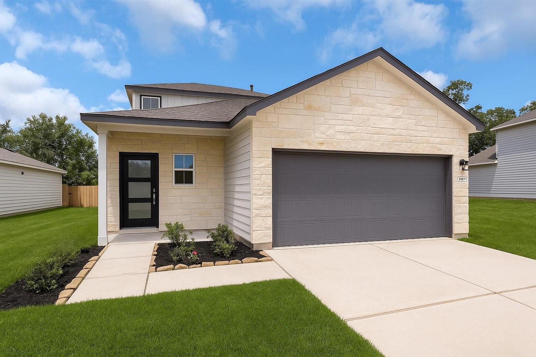 Image 1 of Davidson Homes' New Home at 2037 Caney Creek Court