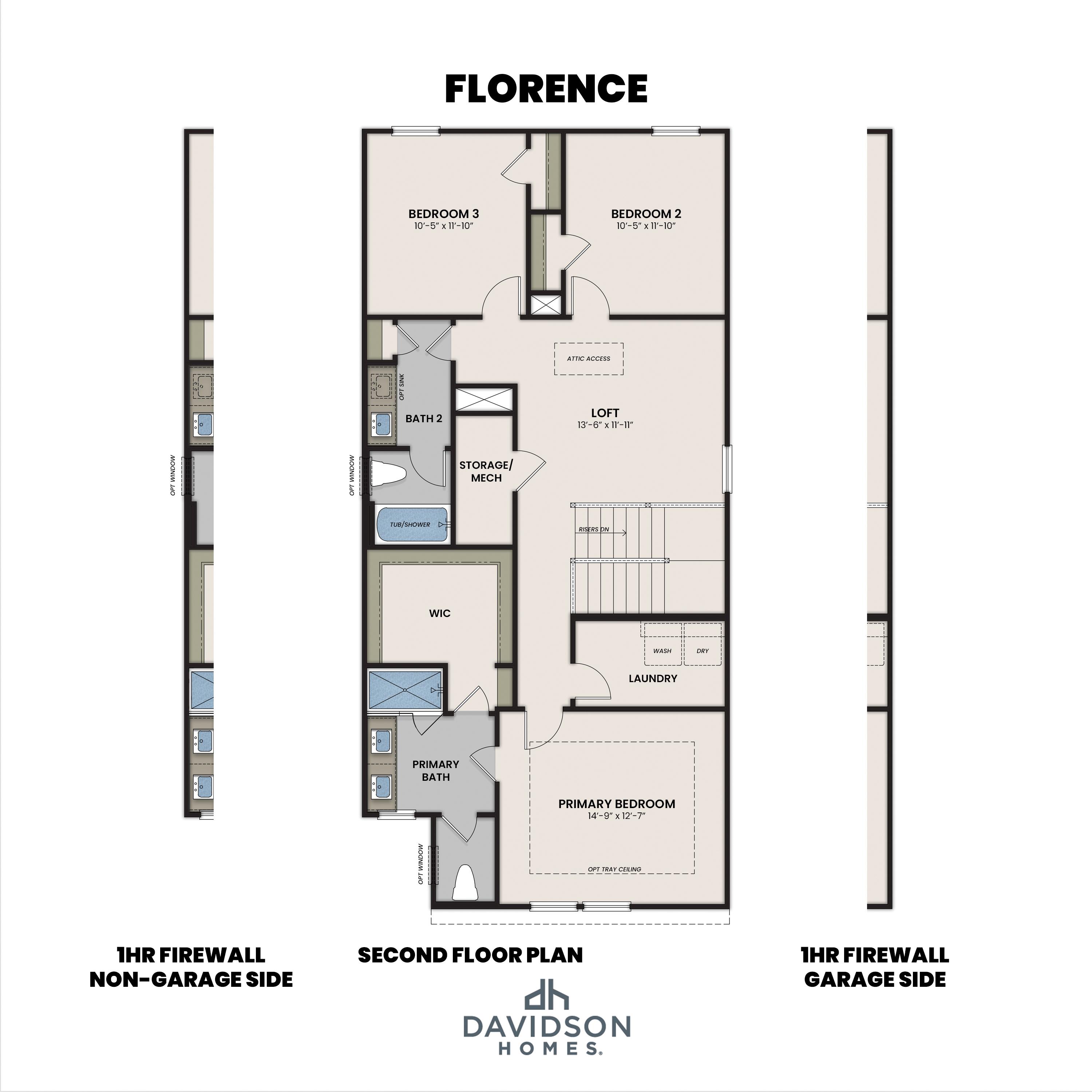 Upper Floor Plan
