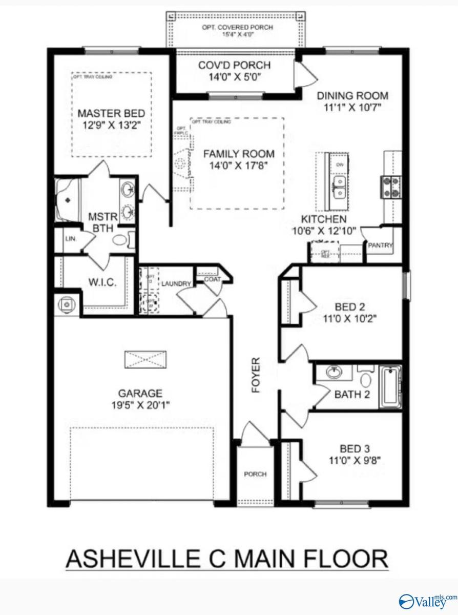 Image 2 of Davidson Homes' New Home at 26773 Kyle Lane