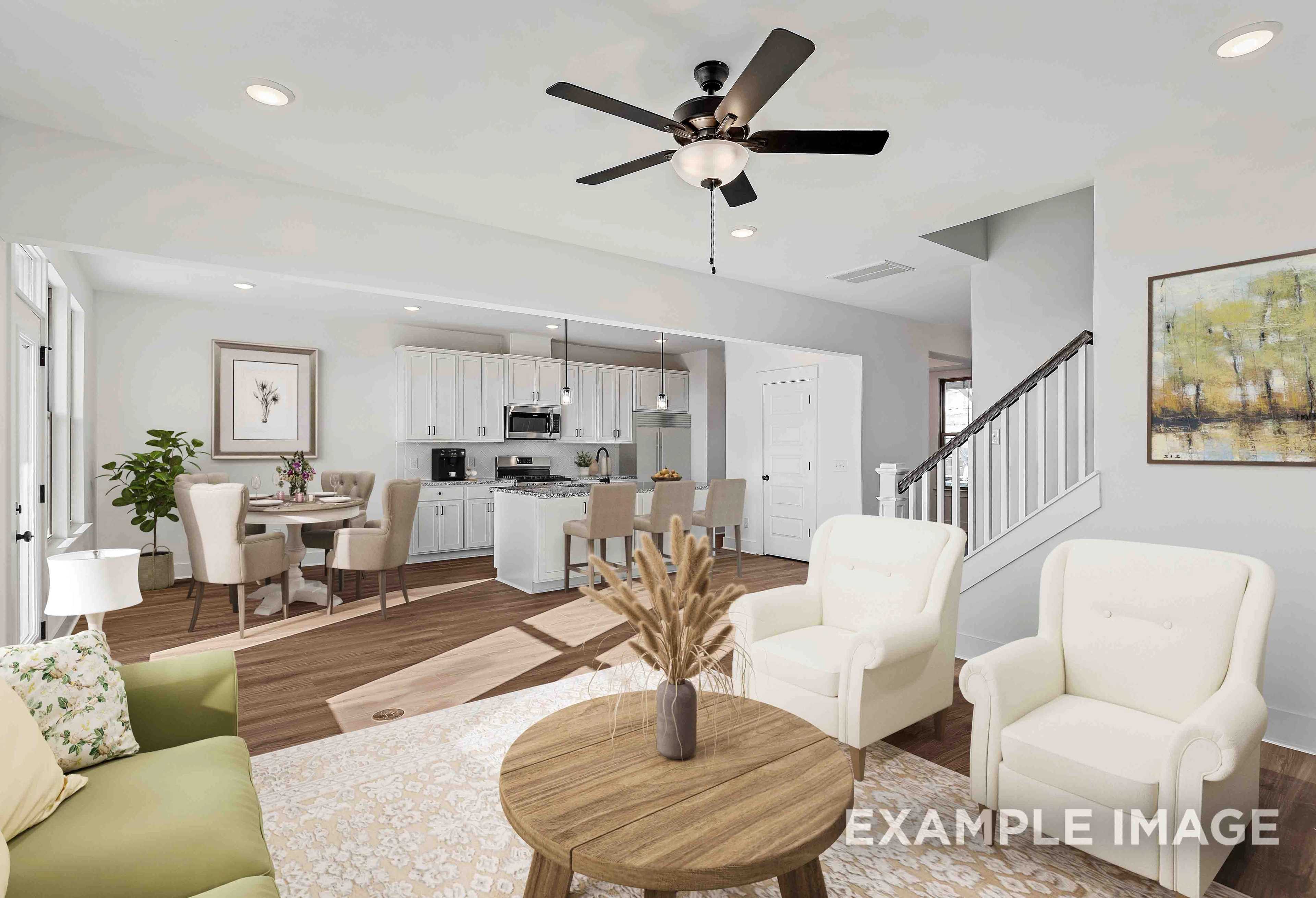 Image 2 of Davidson Homes' The Willow A Floor Plan