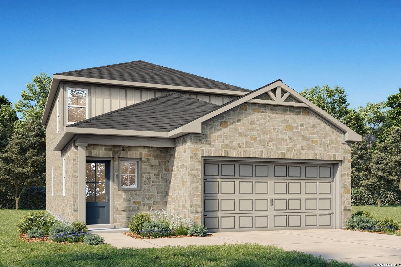 Image 1 of Davidson Homes' New Home at 6016 Lakeview Pointe