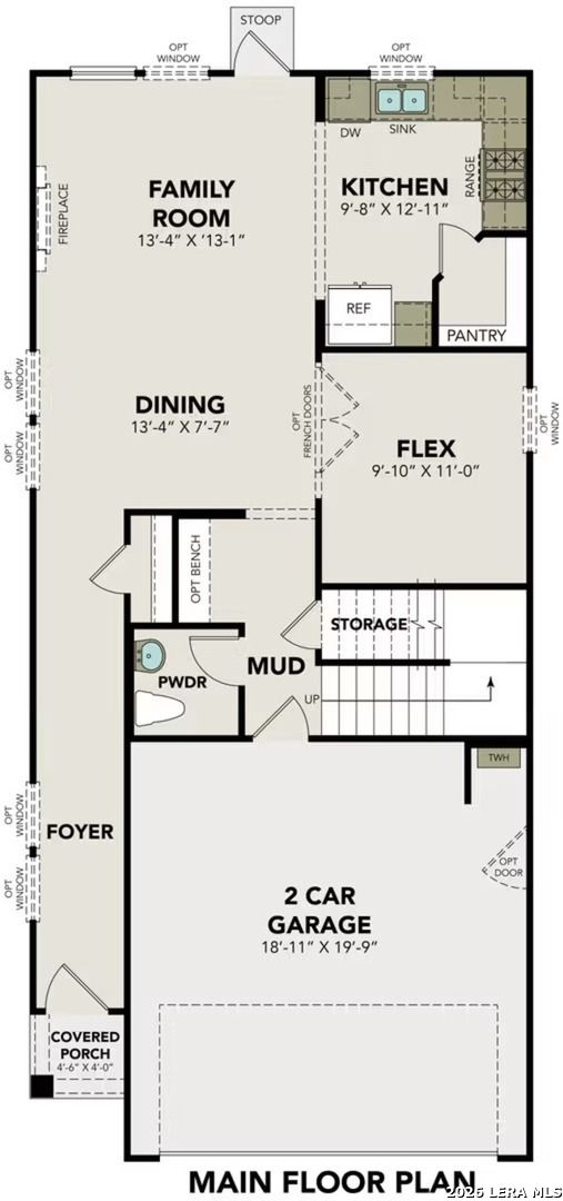 Image 3 of Davidson Homes' New Home at 285 W Quill Dr Building 10