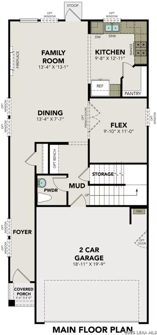 Image 3 of Davidson Homes' New Home at 285 W Quill Dr Building 10