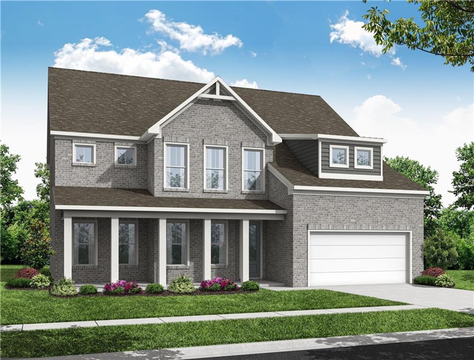 Image 1 of Davidson Homes' New Home at 900 Melody Ridge Lane