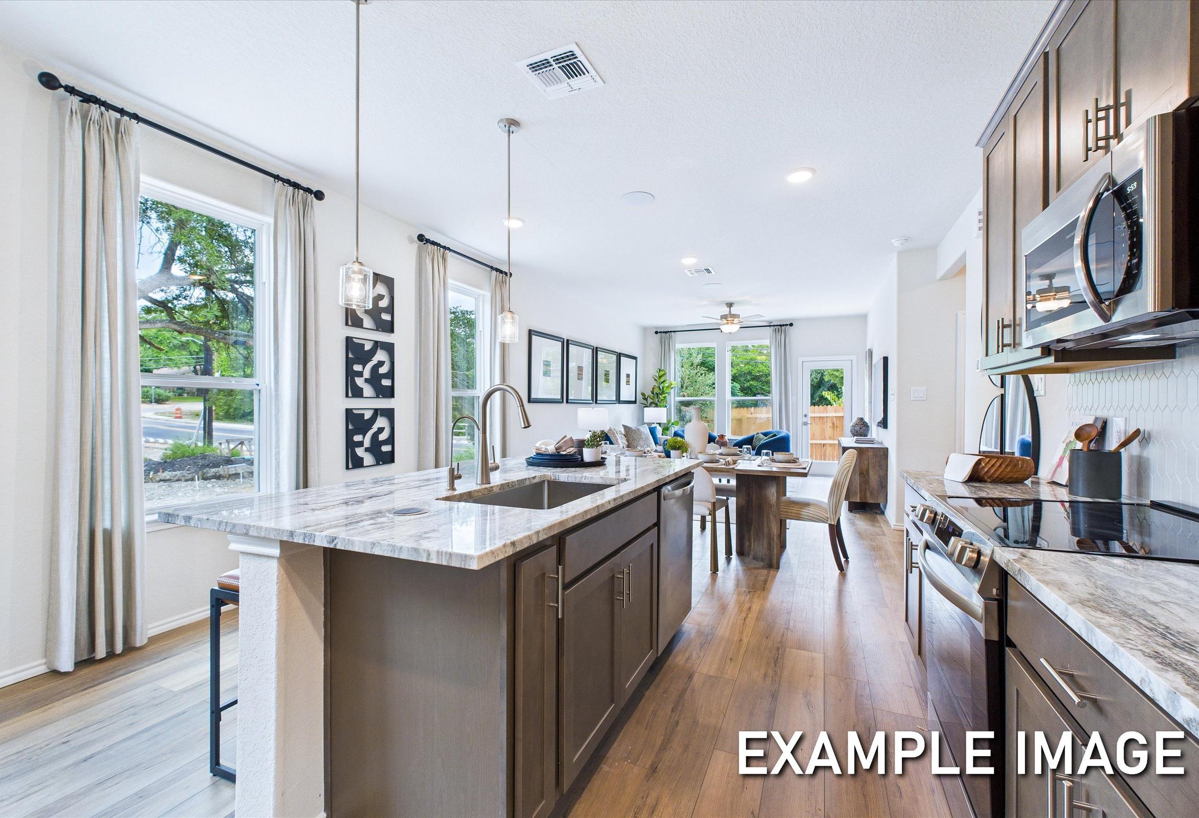 Image 3 of Davidson Homes' The Gillian A Floor Plan