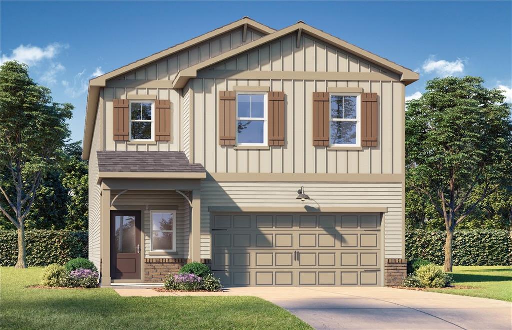 Exterior view of Davidson Homes' New Home at 49 Spruce Hollow