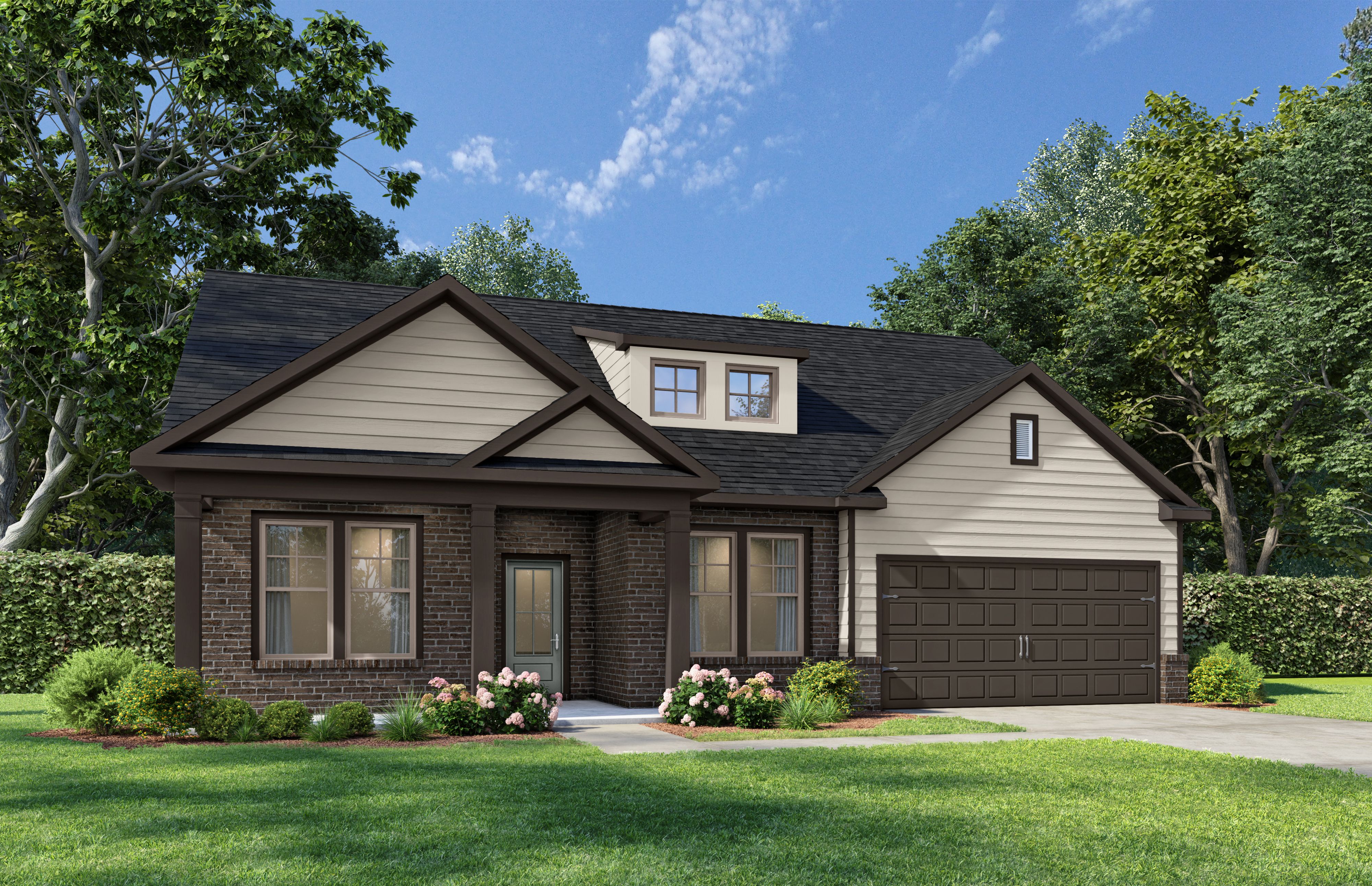 The Hibiscus E featuring Hardie Board siding