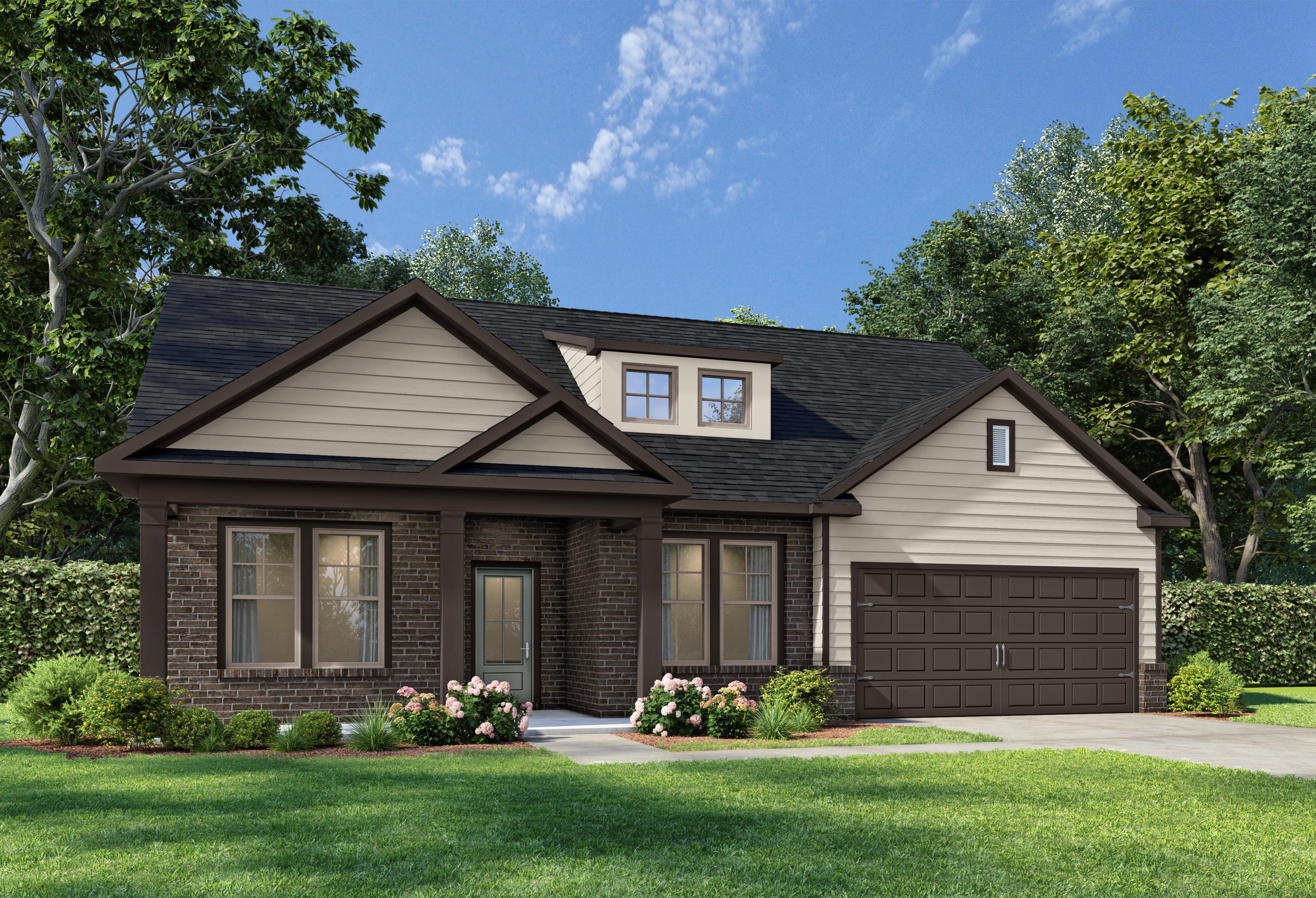 The Hibiscus E featuring Hardie Board siding